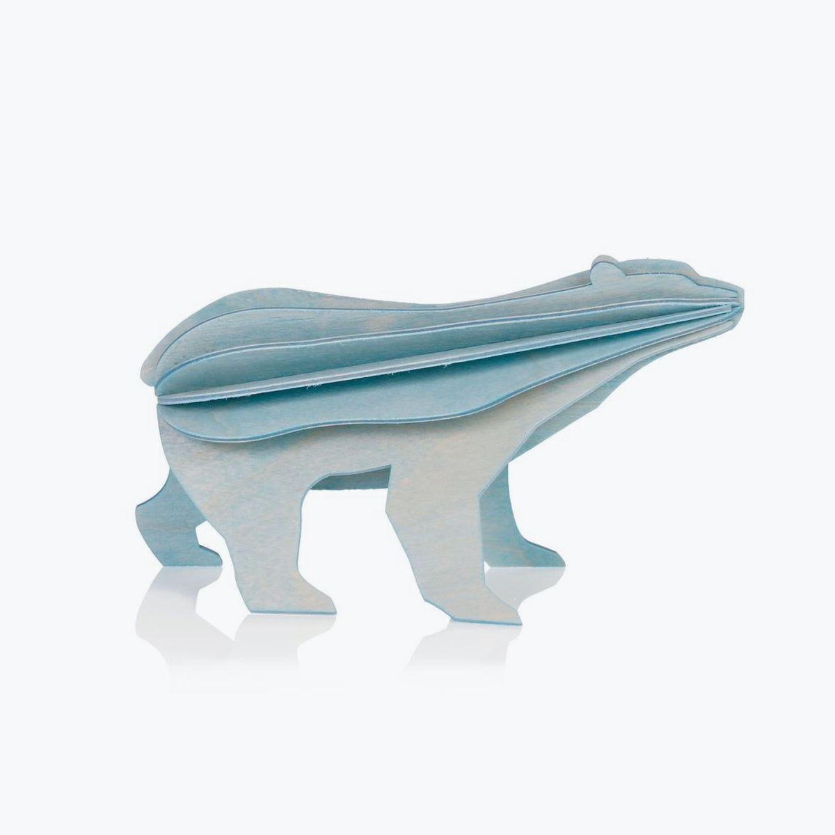 Lovi - Ornament - Polar Bear - 15cm - Light Blue