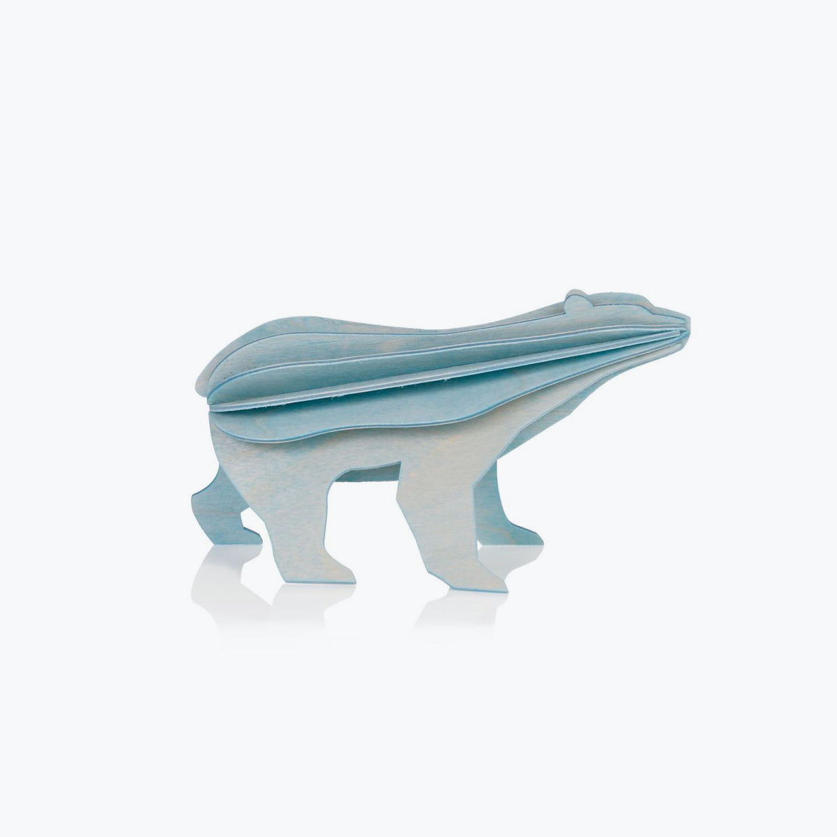 Lovi - Ornament - Polar Bear - 7cm - Light Blue
