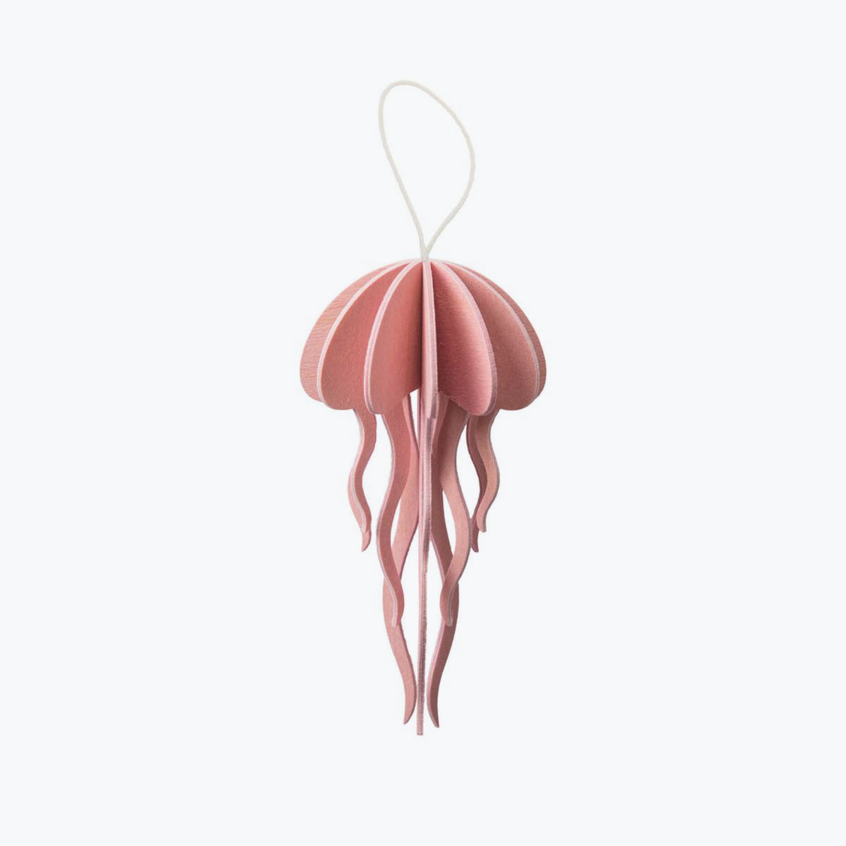Lovi - Ornament - Jellyfish - 8cm - Light Pink