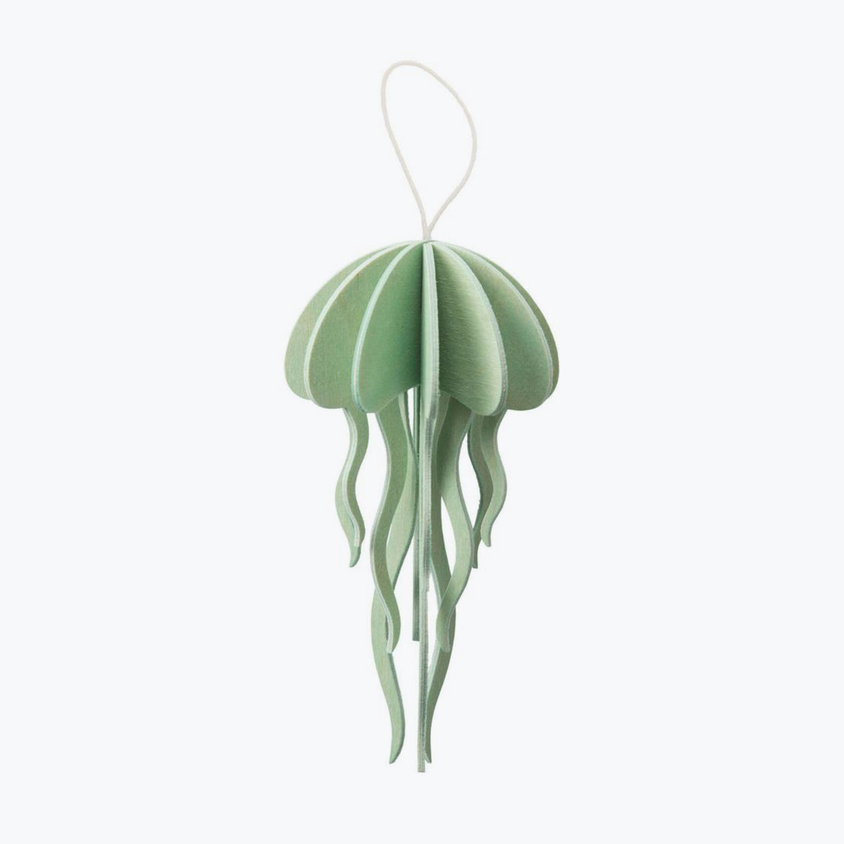 Lovi - Ornament - Jellyfish - 12cm - Mint Green