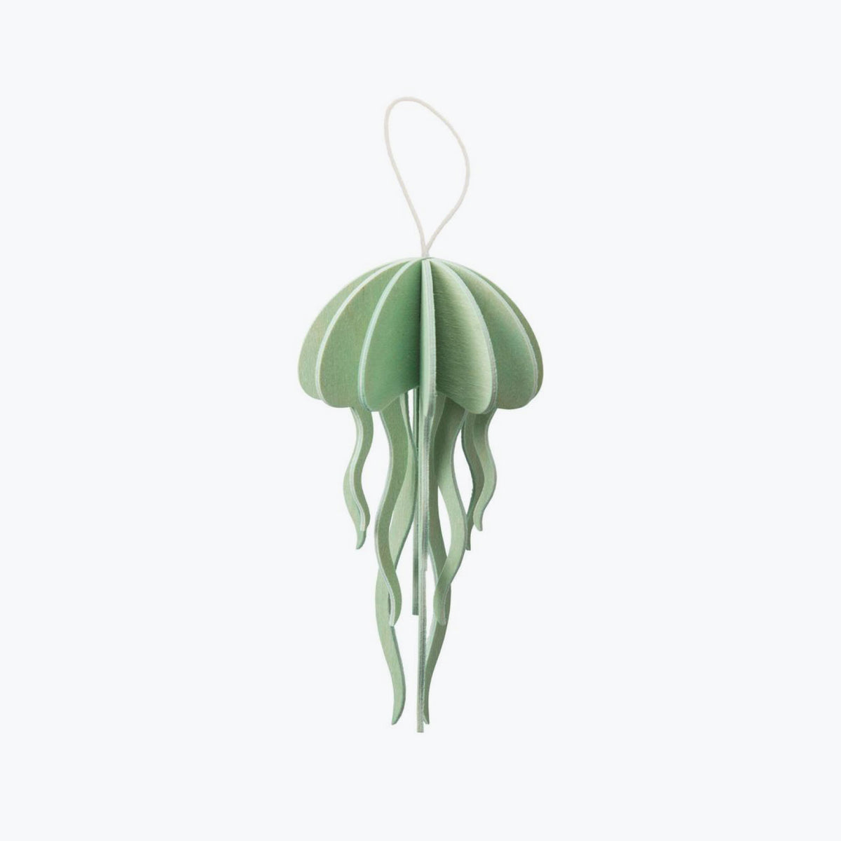 Lovi - Ornament - Jellyfish - 8cm - Mint Green