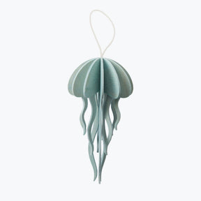 Lovi - Ornament - Jellyfish - 12cm - Light Blue