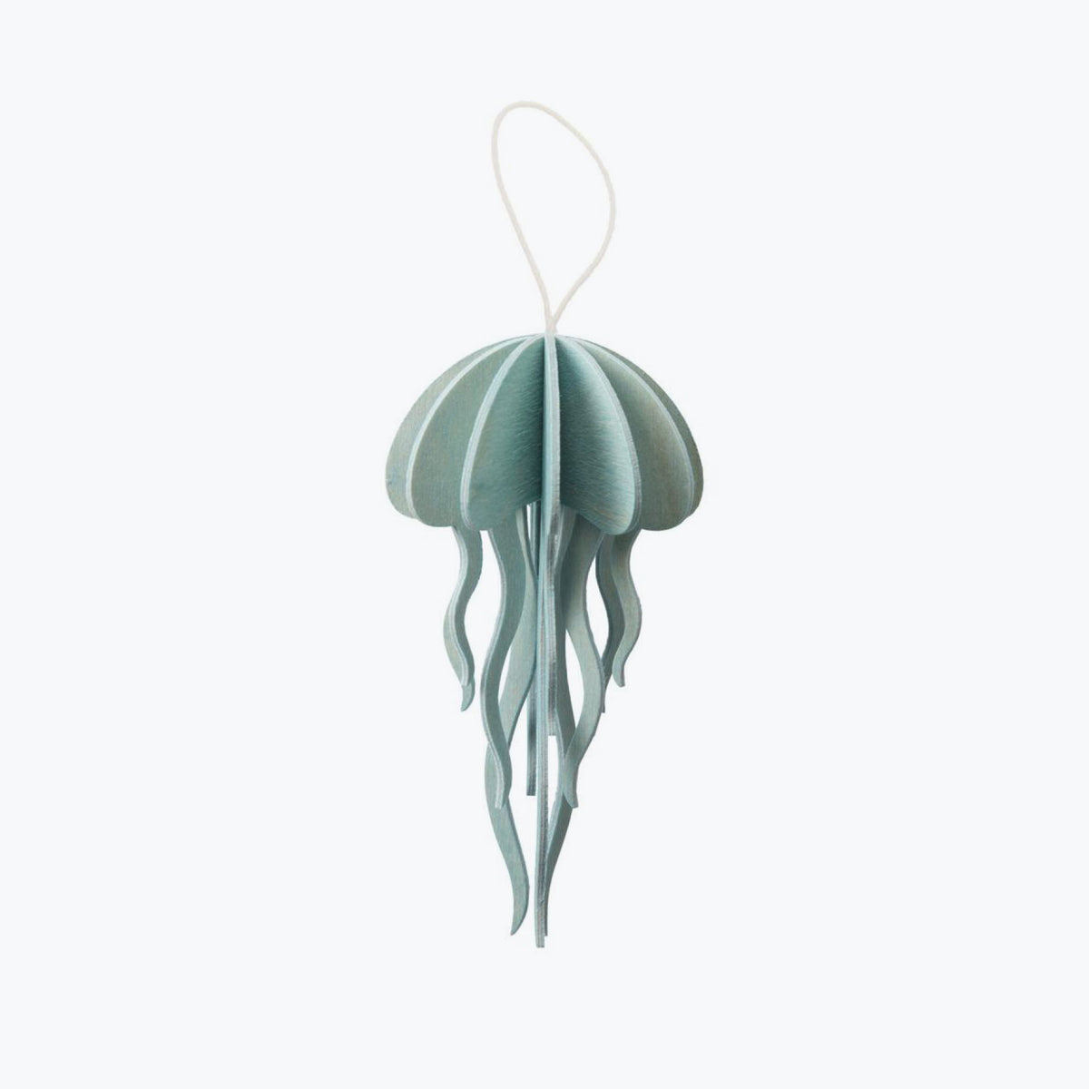 Lovi - Ornament - Jellyfish - 8cm - Light Blue