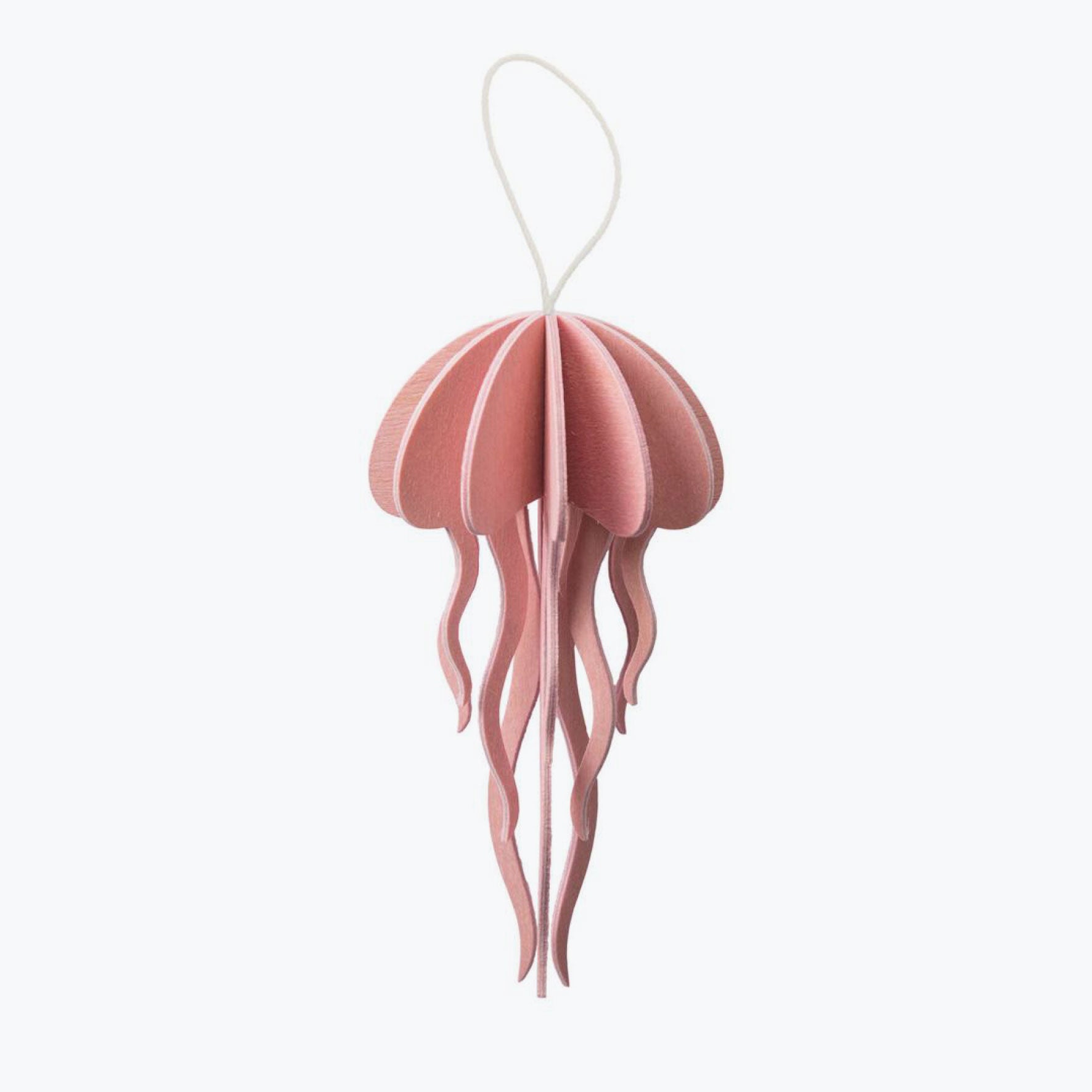 Lovi - Ornament - Jellyfish - 12cm - Light Pink