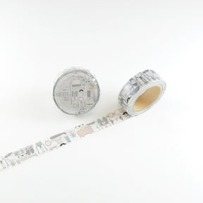 Round Top - MiriKulo:rer Design Washi Tape <Outgoing>