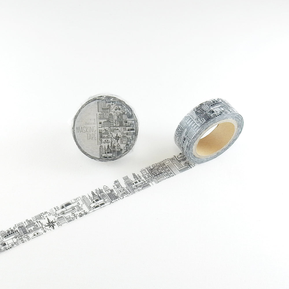 Round Top - MiriKulo:rer Design Washi Tape <Outgoing>