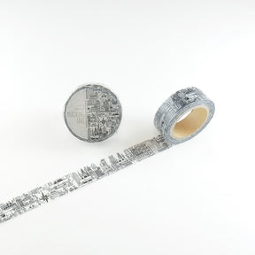 Round Top - MiriKulo:rer Design Washi Tape <Outgoing>