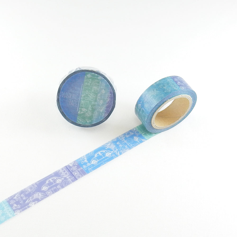 Round Top - MiriKulo:rer Design Washi Tape