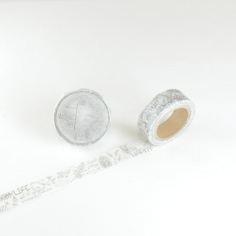 Round Top - MiriKulo:rer Design Washi Tape <Outgoing>