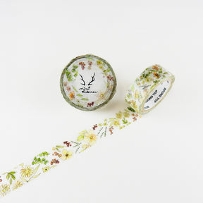 Round Top - MiriKulo:rer Design Washi Tape <Outgoing>