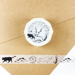 Round Top - MiriKulo:rer Design Washi Tape <Outgoing>