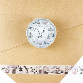 Round Top - MiriKulo:rer Design Washi Tape <Outgoing>