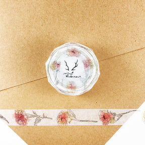 Round Top - MiriKulo:rer Design Washi Tape <Outgoing>