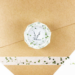 Round Top - MiriKulo:rer Design Washi Tape <Outgoing>