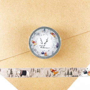 Round Top - MiriKulo:rer Design Washi Tape <Outgoing>