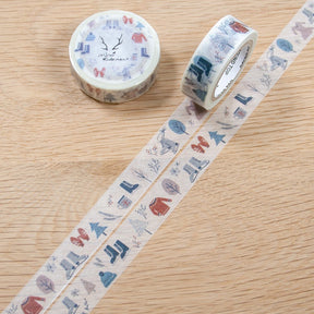 Round Top - MiriKulo:rer Design Washi Tape <Outgoing>