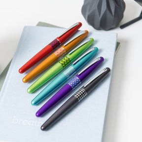 Pilot - Fountain Pen - Metropolitan (MR3) - Red (Wave)