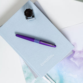 Pilot - Fountain Pen - Metropolitan (MR3) - Violet (Ellipse)