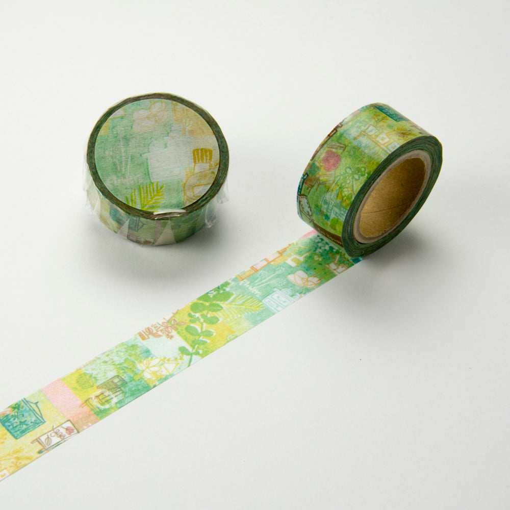 Round Top - Chamil Garden Design Washi Tape