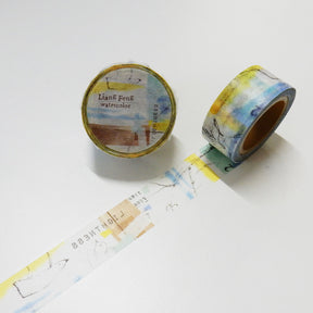 Round Top - Liang Feng Design Washi Tape <Outgoing>