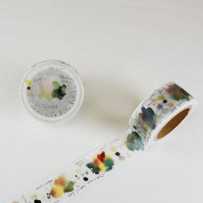 Round Top - Liang Feng Design Washi Tape <Outgoing>