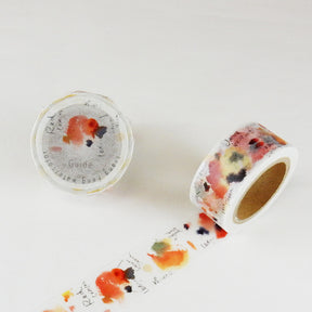 Round Top - Liang Feng Design Washi Tape <Outgoing>