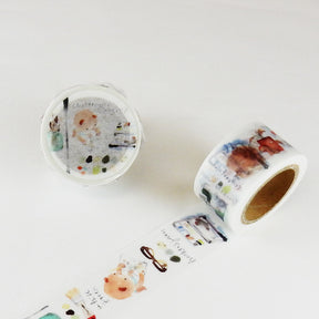 Round Top - Liang Feng Design Washi Tape <Outgoing>