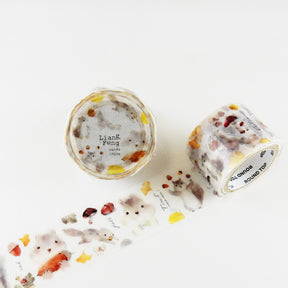 Round Top - Liang Feng Design Washi Tape <Outgoing>