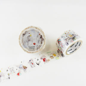Round Top - Liang Feng Design Washi Tape <Outgoing>