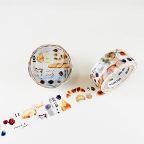 Round Top - Liang Feng Design Washi Tape <Outgoing>
