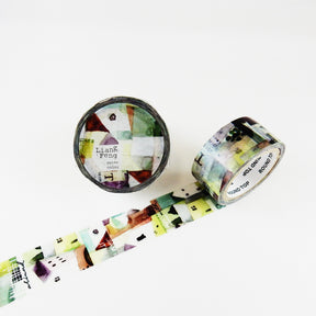 Round Top - Liang Feng Design Washi Tape <Outgoing>