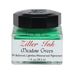 Ziller’s - Calligraphy Ink - Meadow Green