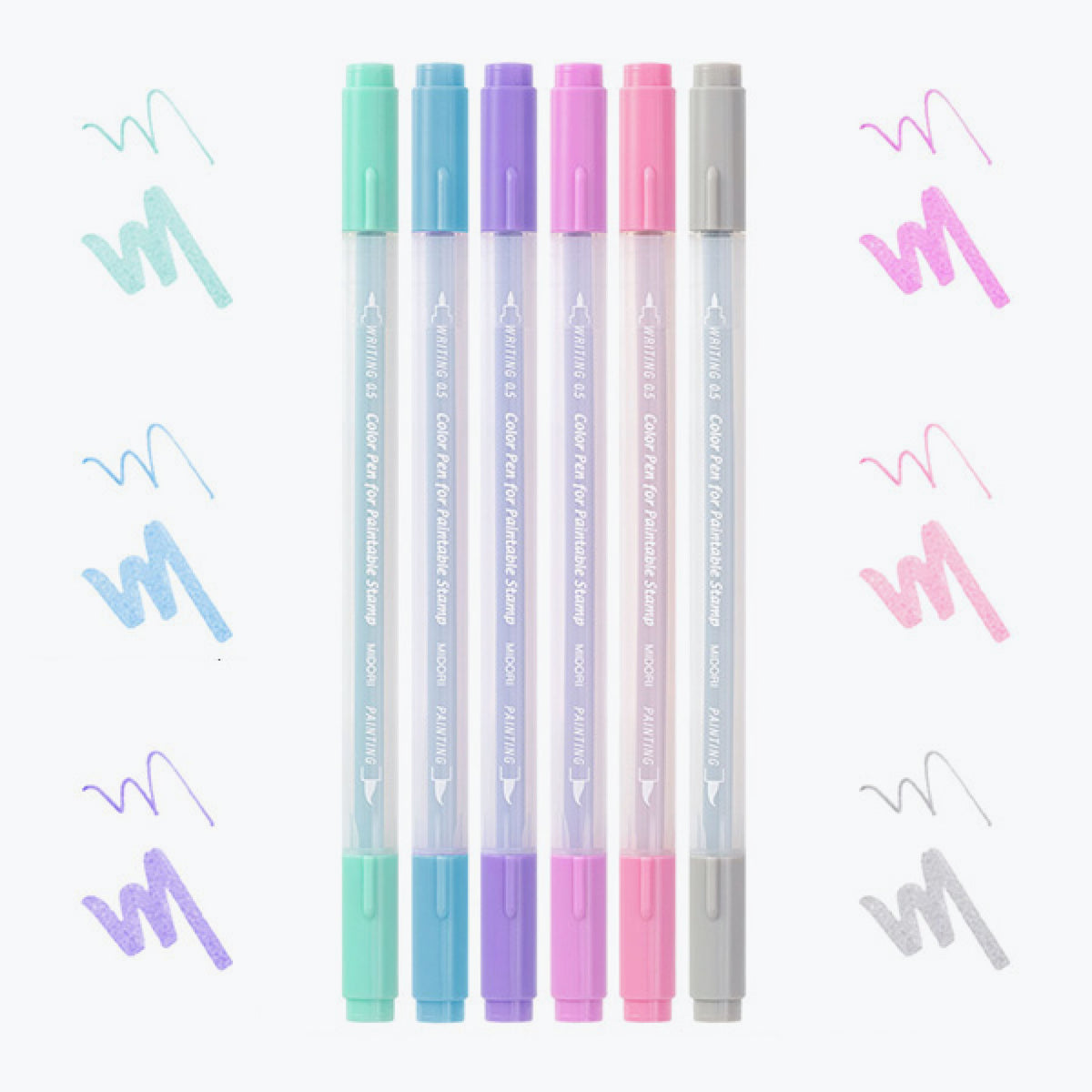 Midori - Brush Pen - Color Pens - Relaxation Set