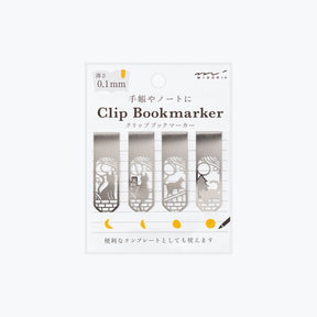 Midori - Clips - Bookmarker - Cats