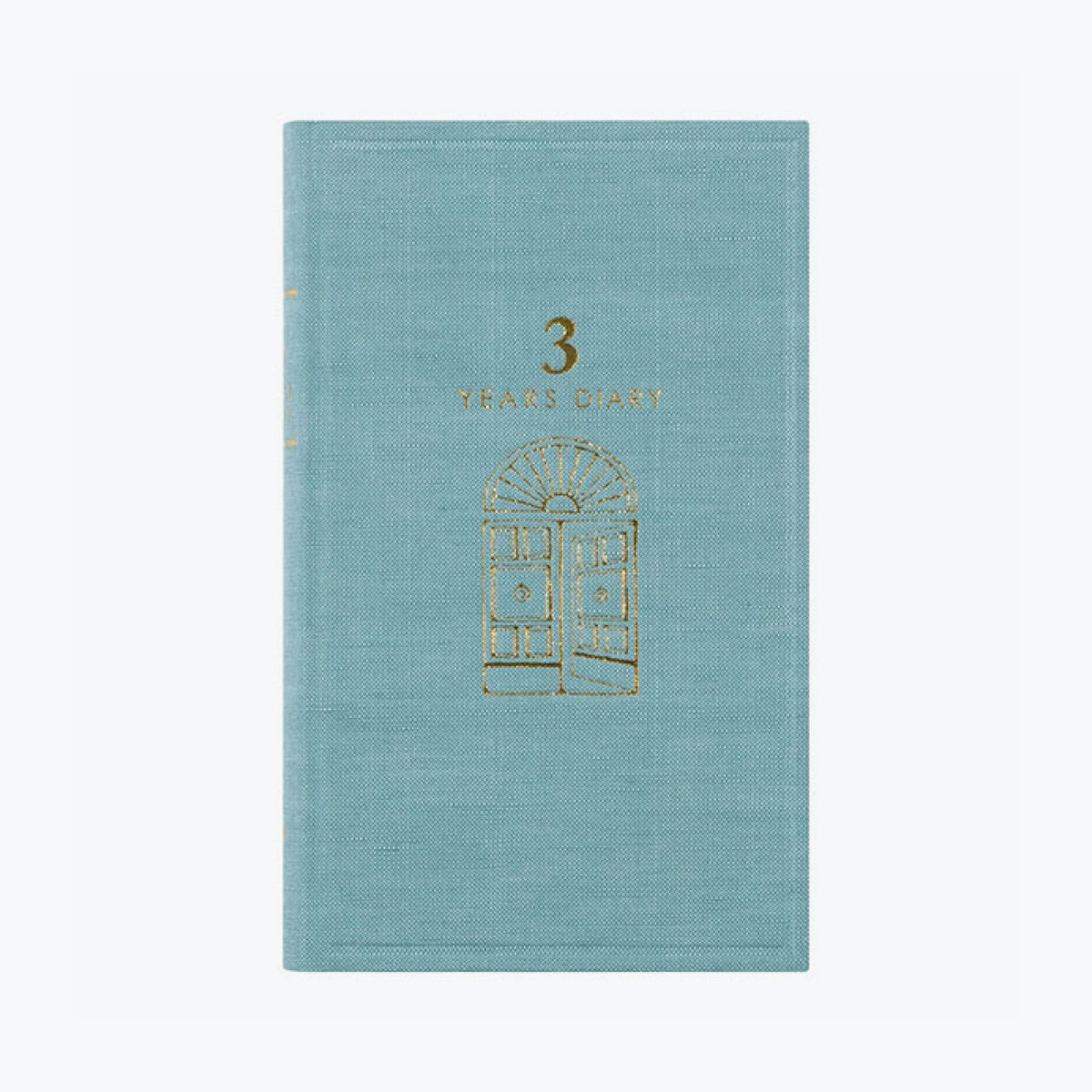 Midori - Daily Journal - 3 Years - Blue