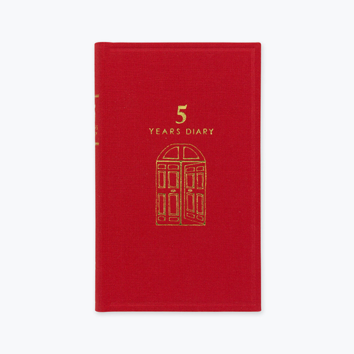 Midori - Daily Journal - 5 Years - Red