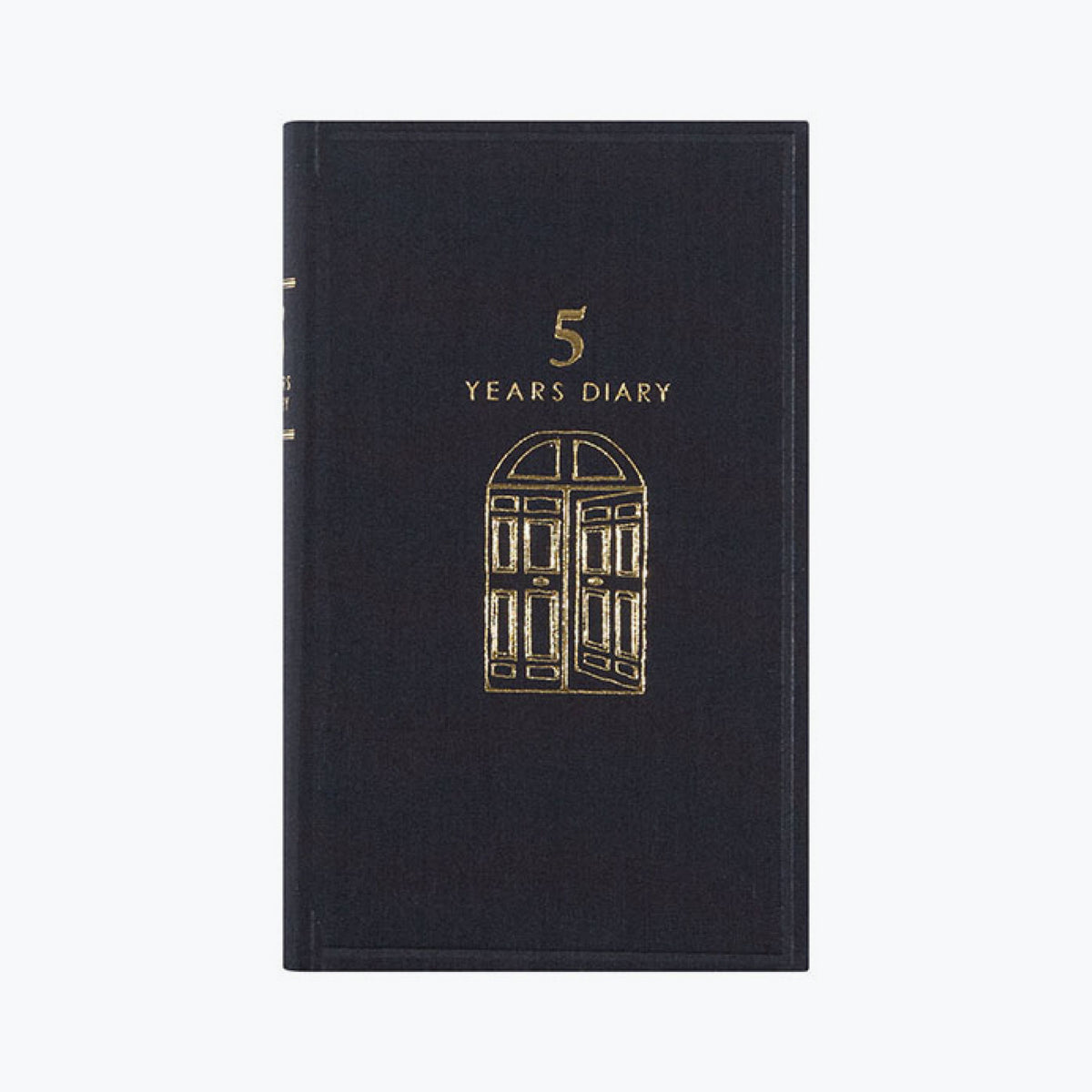 Midori - Daily Journal - 5 Years - Black