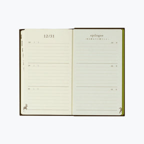 Midori - Daily Journal - 3 Years - Brown
