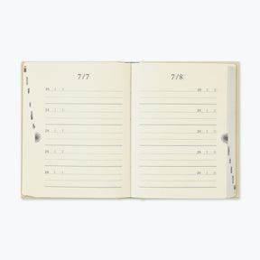 Midori - Daily Journal - Mini - 5 Years - Beige