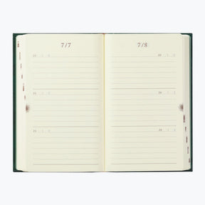 Midori - Daily Journal - 3 Years - Recycled Leather Green (Limited Edition)