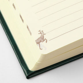 Midori - Daily Journal - 3 Years - Recycled Leather Green (Limited Edition)