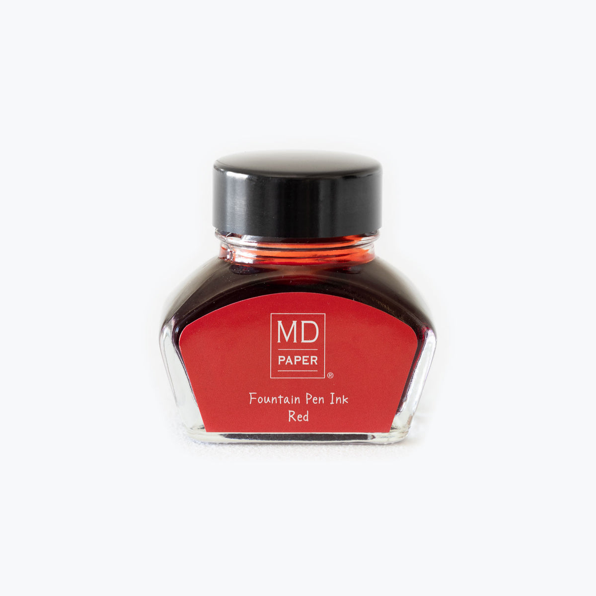 Midori - Fountain Pen Ink - MD 15th Anniversary - Red