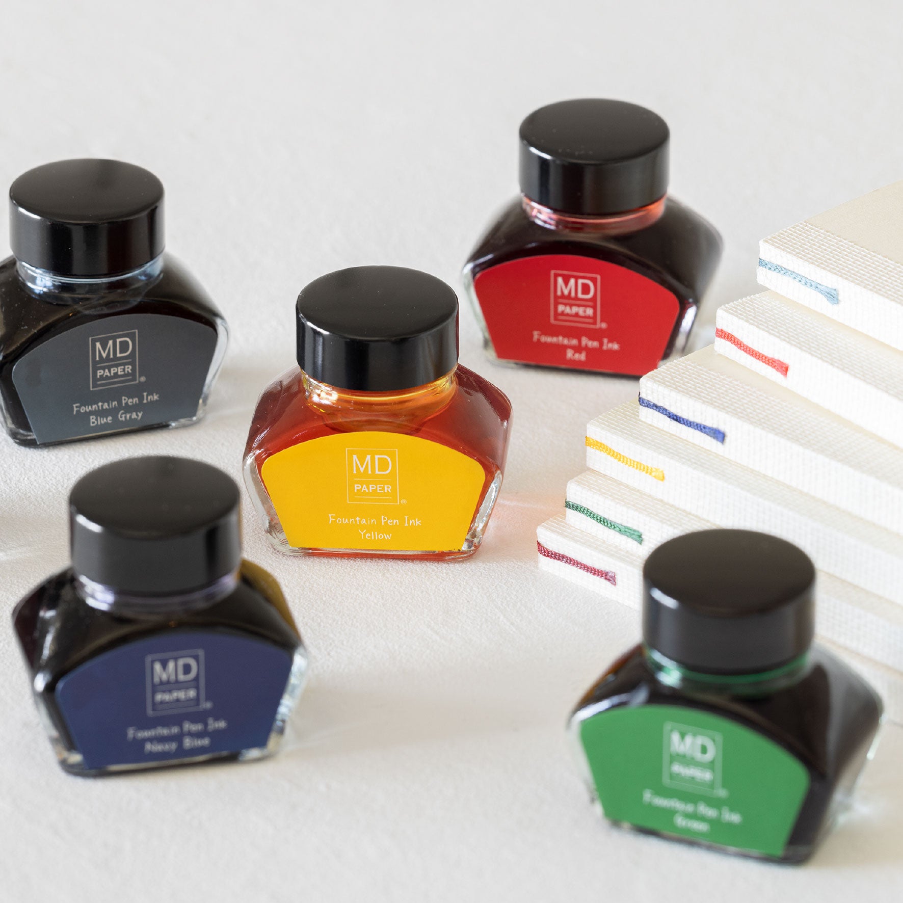 Midori - Fountain Pen Ink - MD 15th Anniversary - Dark Red