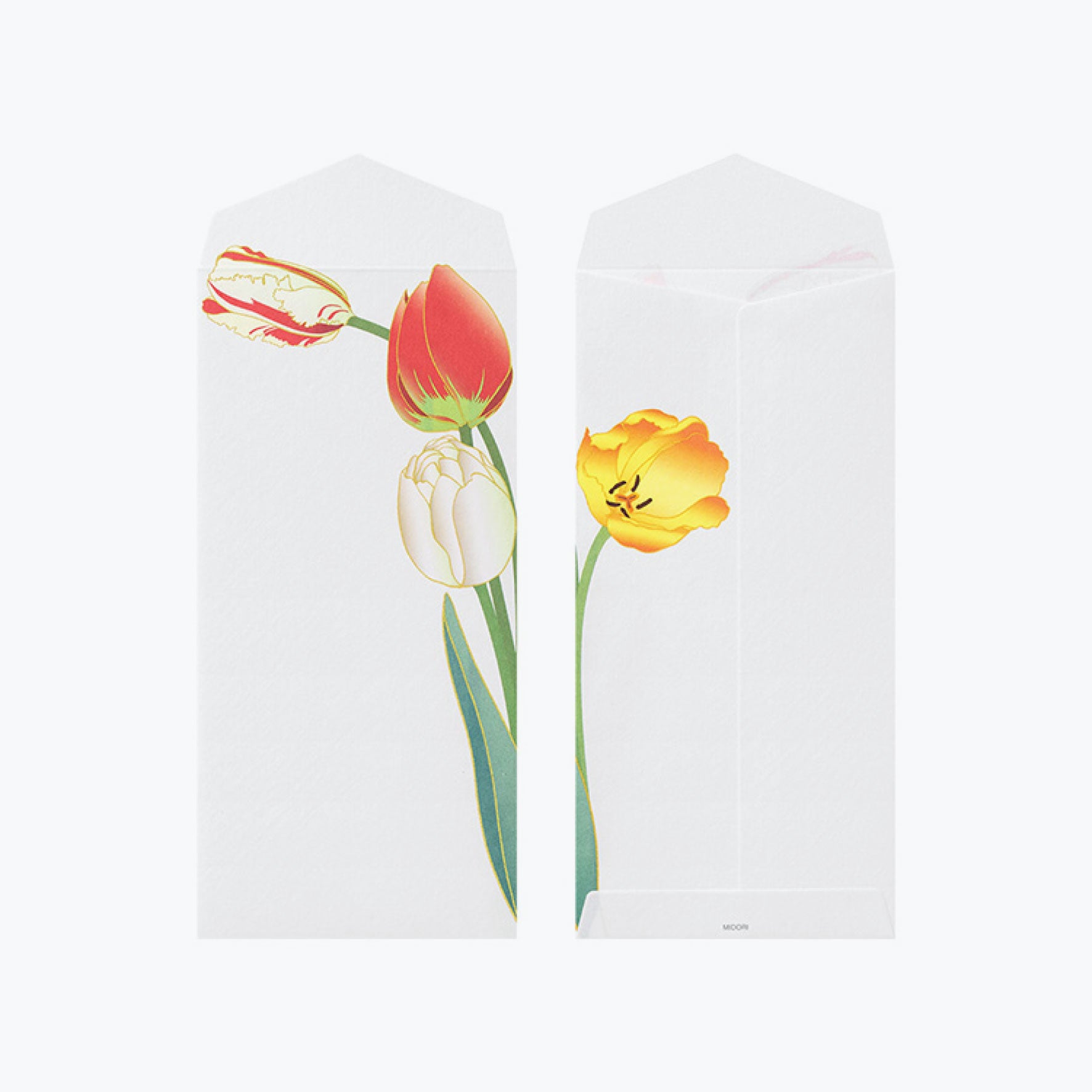 Midori - Letter Set - Kami - Tulips