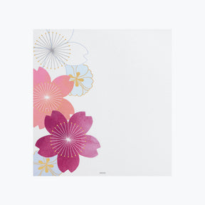 Midori - Letter Set - Kami - Blue Blossom