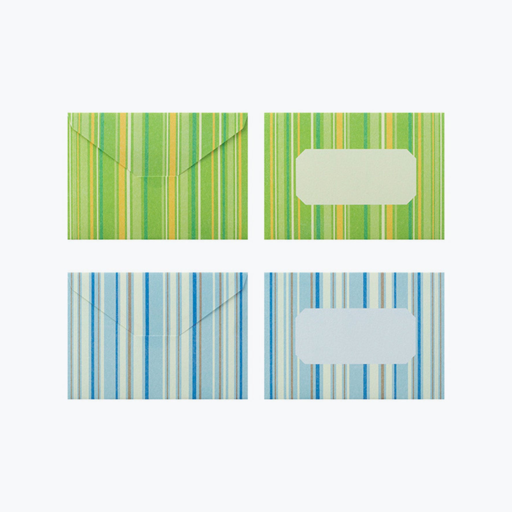 Midori - Letter Set - Mini - Stripes II