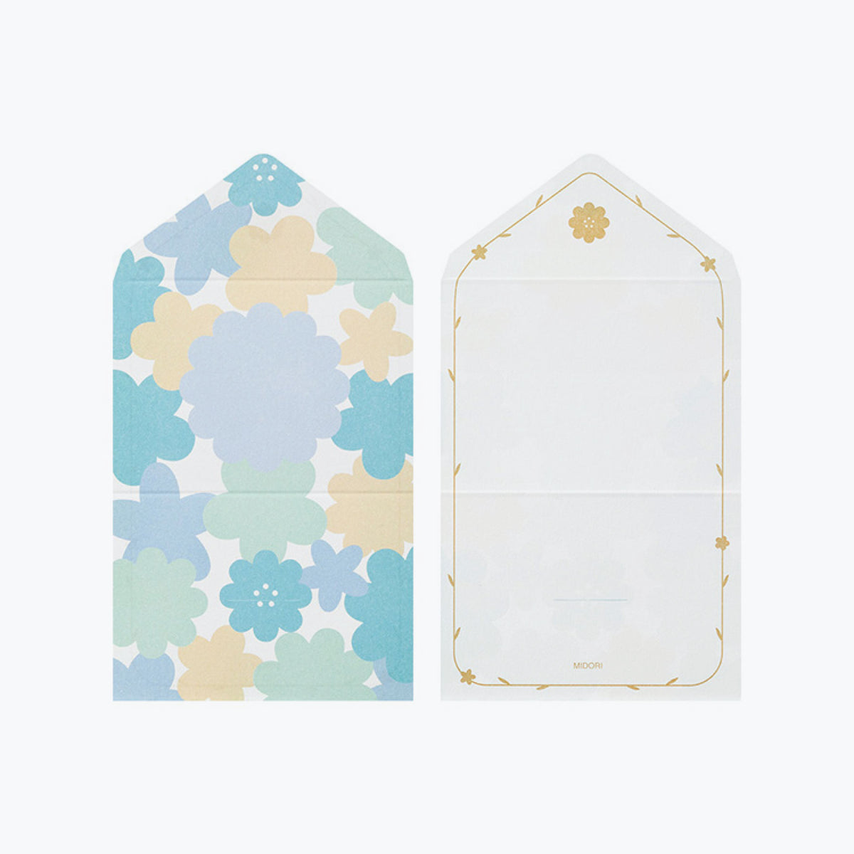 Midori - Letter Set - Mini - Floral