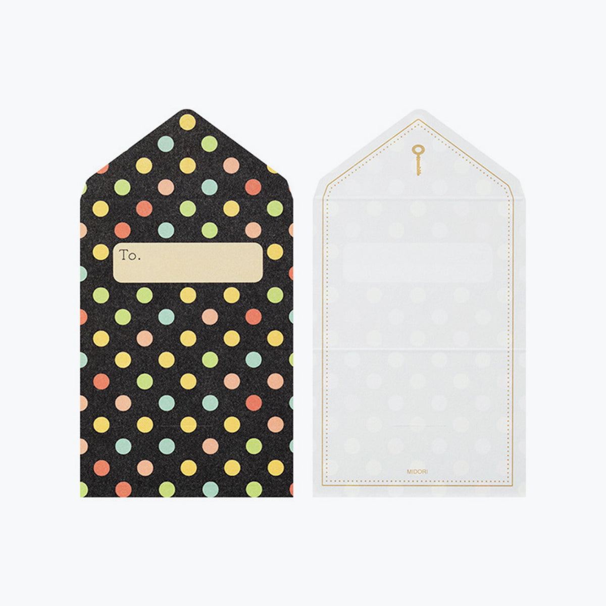 Midori - Letter Set - Mini - Polka Dots