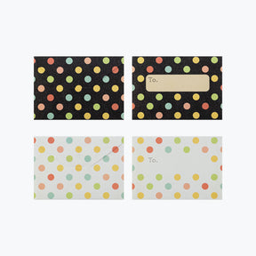 Midori - Letter Set - Mini - Polka Dots