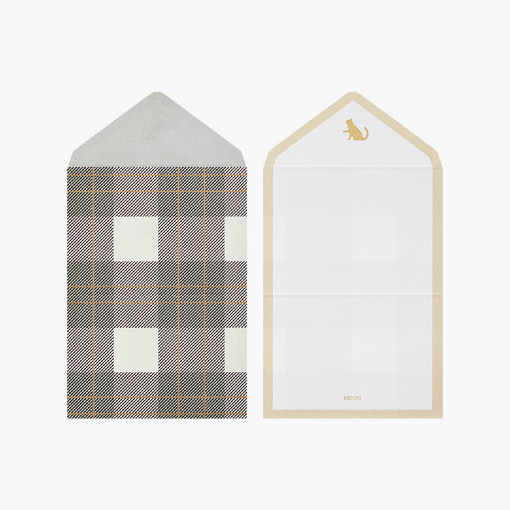 Midori - Letter Set - Mini - Plaid <Outgoing>